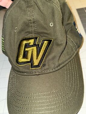 GV Logo Olive Baseball Cap - Unbranded